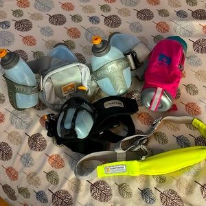 Nathan Running Water Belts + Accessories
